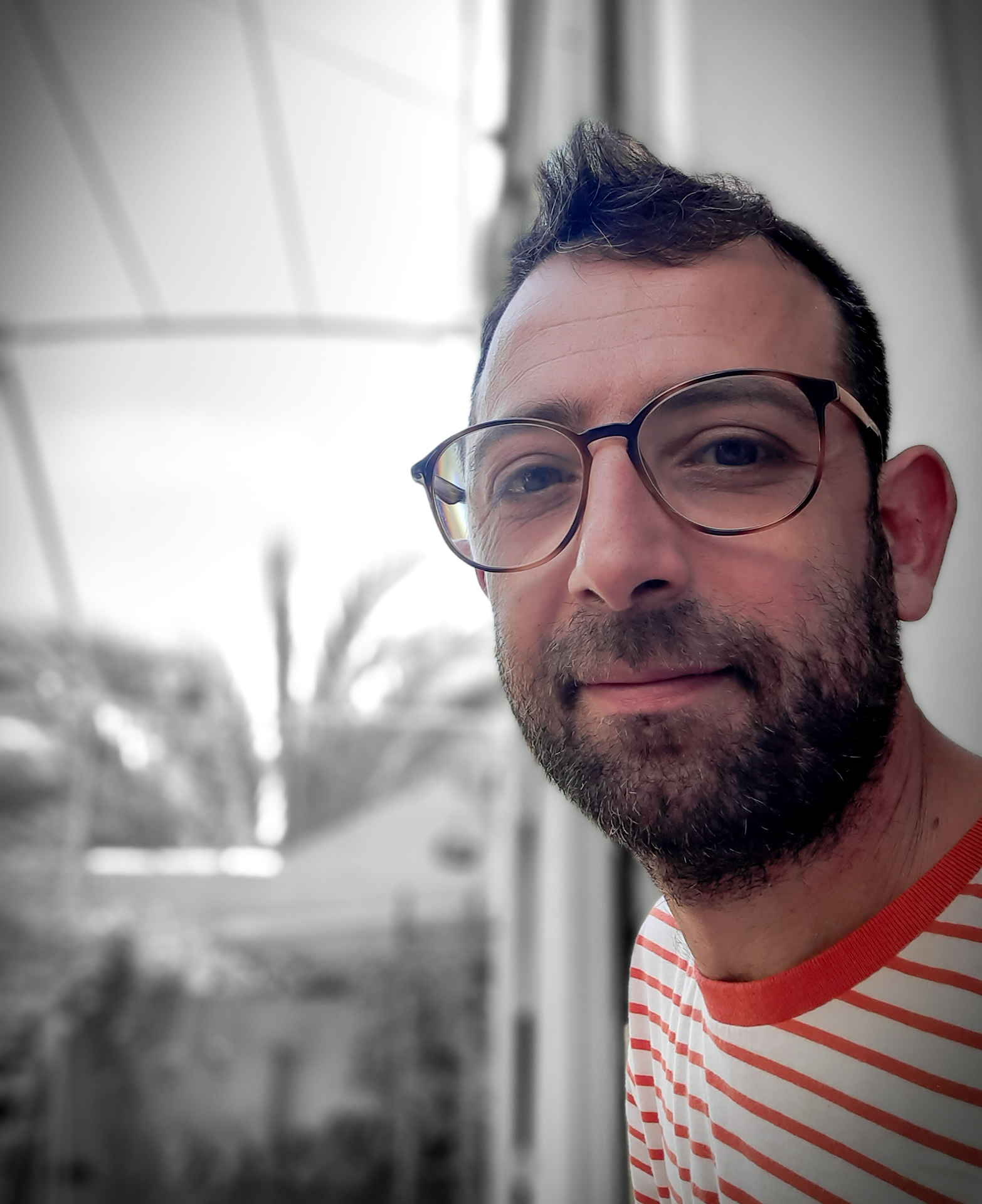 Portrait d'Olivier Aubert maitre d'œuvre